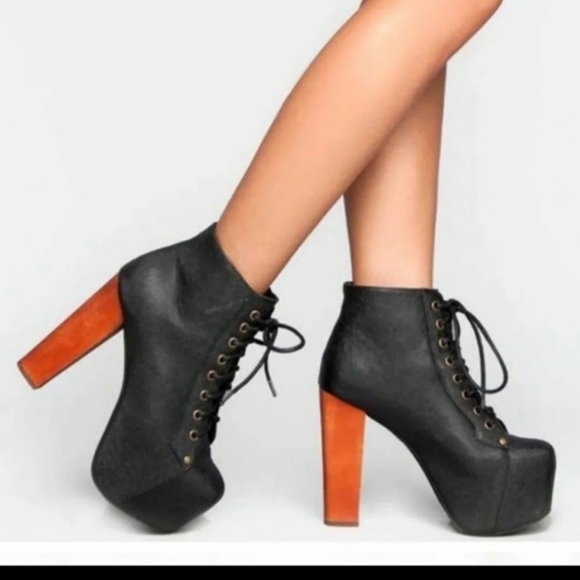 Jeffrey Campbell Shoes - Jeffrey Campbell Lita Heel Flatform 11